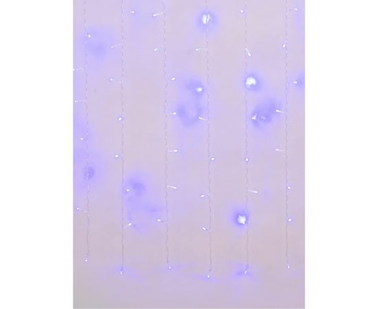 Светодиодная бахрома Uniel ULD-B3010-200/DTA BLUE IP20 с контроллером, 7950 – изображение 5