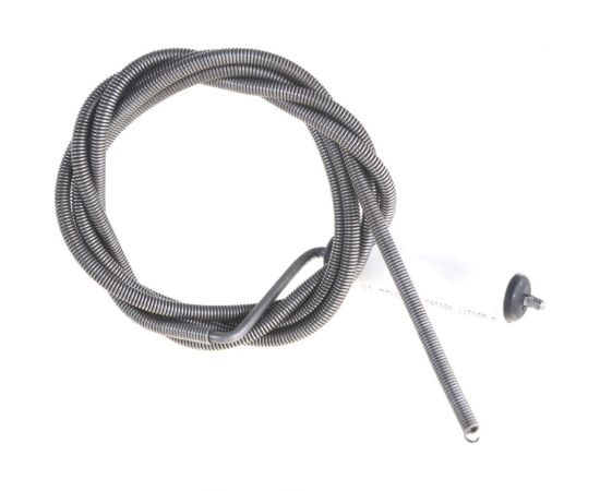 Сантехнический трос СТМ 6,0 мм х 1,5 м с ручкой сталь CIDCS015 – изображение 2