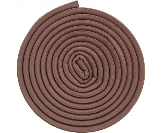 Резиновый уплотнитель СИБРТЕХ (12 м; профиль D; коричневый) 88910 – изображение 4