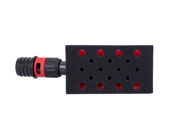 Шлифовальный блок Русский Мастер с пылеотводом, 70х125 мм, 13 отверстий РМ-91808 – изображение 5