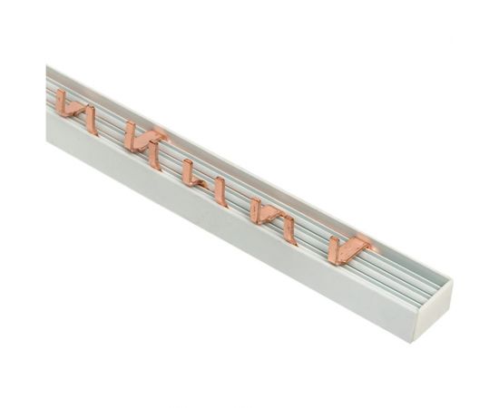 Соединительная шина EKF типа PIN 100A 54 мод. для диф. автоматов (L1N L2N L3N) PROxima pin-03n-100 – изображение 2