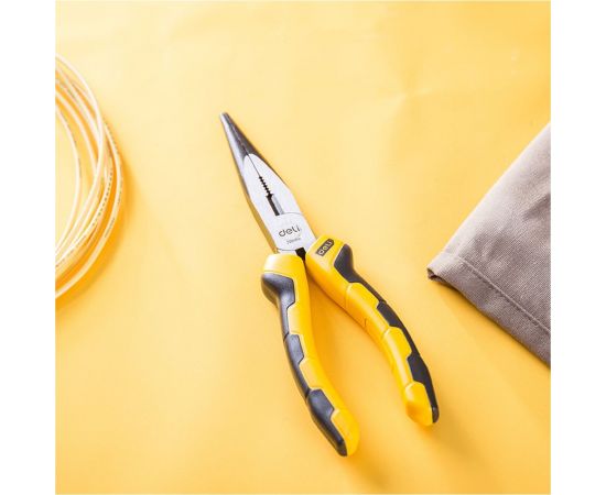 Удлиненные плоскогубцы DELI DL2108 98448 – изображение 2