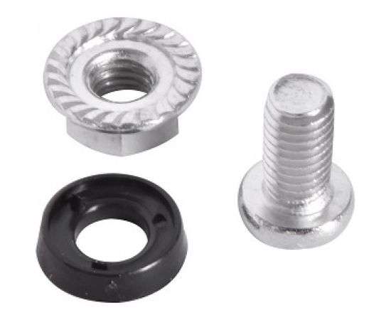 Монтажный комплект ЦМО 1 (винт, шайба, гайка) упаковка 50шт. КМ-1-50 – изображение 3