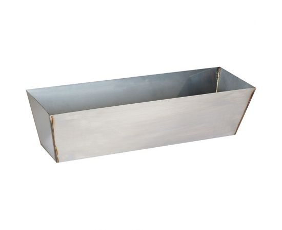 Ванночка для шпатлёвки Goldblatt из нержавеющей стали, 356 мм, бесшовные внутренние углы G05225 – изображение 2