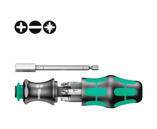 Битодержатель+Биты Wera Kraftform Kompakt 28 SB WE-073240 – изображение 3