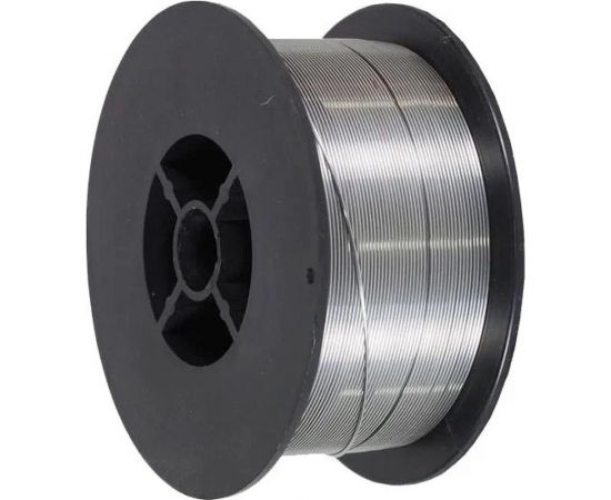 Проволока сварочная порошковая E71T-GS-04 400 г, 0.8 мм, самозащитная, в коробке Русский Мастер РМ-92287 – изображение 3