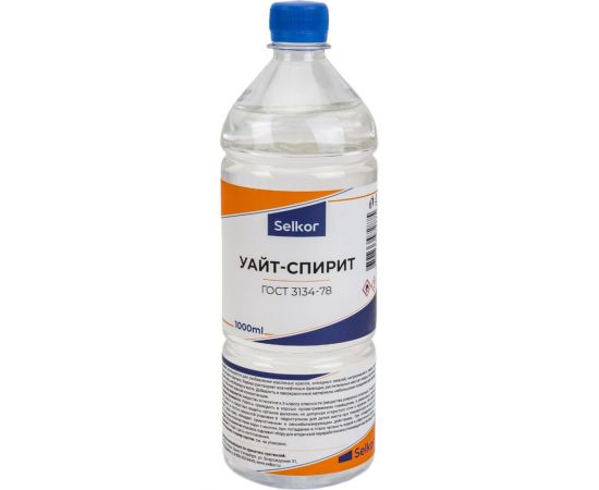 Уайт-спирит Selkor 1 л 45822 – изображение 2