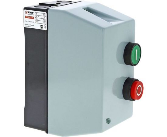 Пускатель EKF в корпусе IP65 КМЭ 18А 230В с РТЭ и индикатором PROxima SQctrp-r-18-230v-led – изображение 3