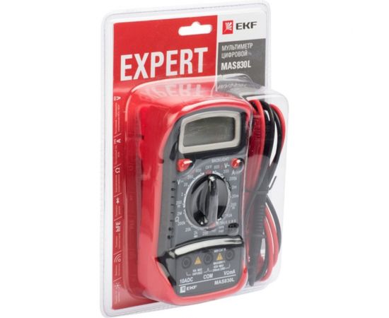 Цифровой мультиметр EKF MAS830L Expert In-180701-pm830L – изображение 3
