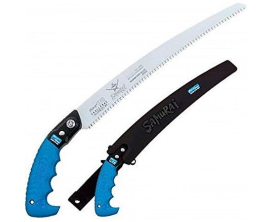 Пила с изогнутым полотном в чехле, с поясным креплением SAMURAI GCM-300-MH – изображение 3
