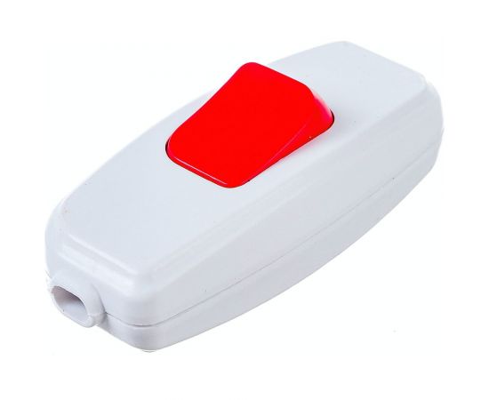 Переключатель-бра MONO ELECTRIC с красной кнопкой, в упаковке 170-010001-800 – изображение 4