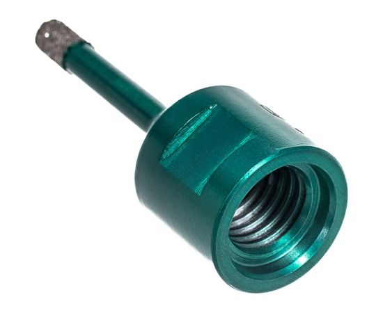 Коронка алмазная KERAMOGRANIT-DRY (6x62 мм; М14) D.BOR D-KG-D-006-014 – изображение 4