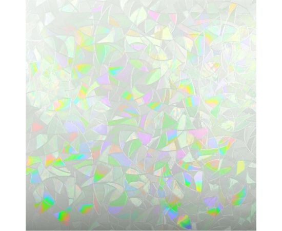 Самоклеящаяся пленка на окно DASWERK Витраж статическая, без клея, солнцезащитная, 45x150 см 607968 – изображение 6