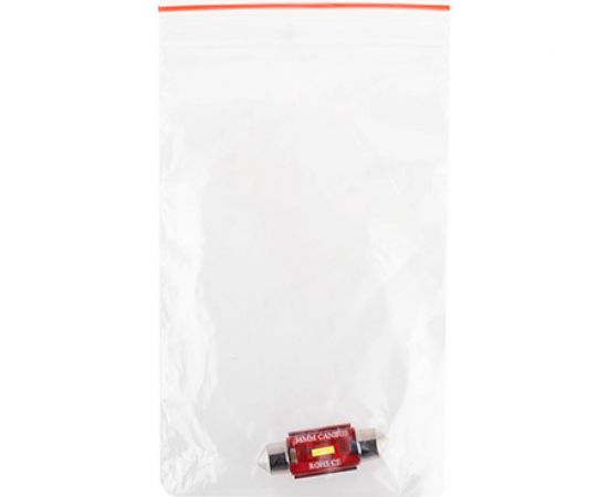 Автолампа SKYWAY диод, T11 (C5W), 12-24 В, 1 SMD диод, 1-конт., 36 мм S08202069 – изображение 2