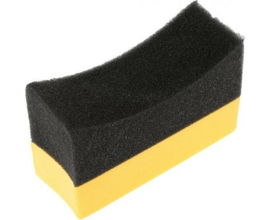 Губка для нанесения полировки на автомобиль СИМАЛЕНД 9.5х4х6 см, без пропитки 7581854 – изображение 2