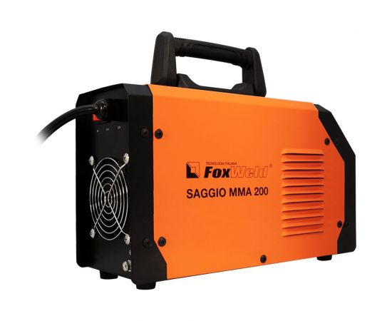 Сварочный аппарат FOXWELD SAGGIO MMA 200 – изображение 7