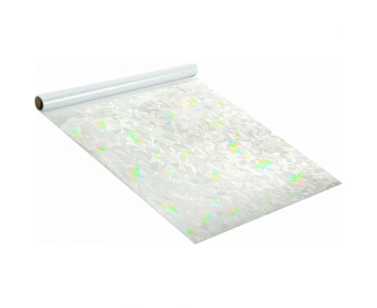 Самоклеящаяся пленка на окно DASWERK Витраж статическая, без клея, солнцезащитная, 45x150 см 607968 – изображение 3