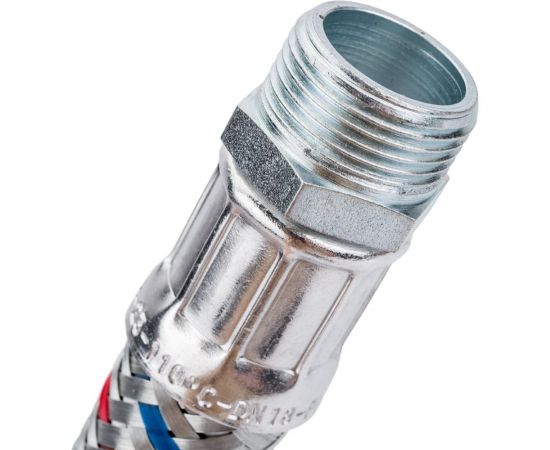 Гибкая подводка для воды НР 3/4"" х ВР 3/4"", длина 400 мм STOUT RG008S8TK0A8US – изображение 3