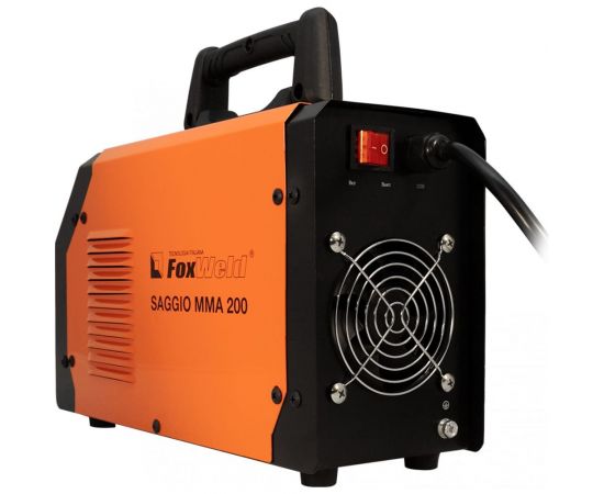 Сварочный аппарат FOXWELD SAGGIO MMA 200 – изображение 6