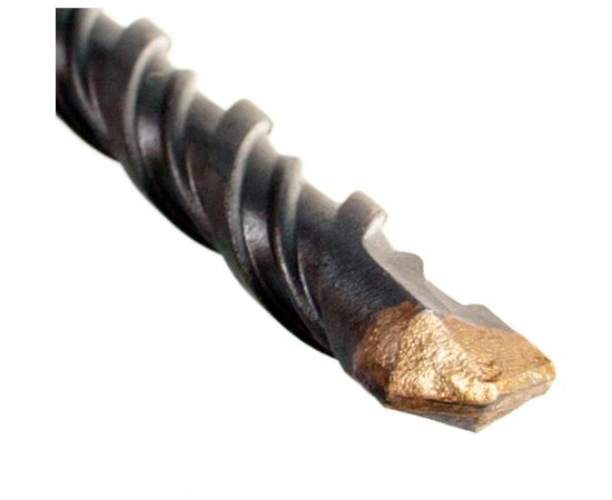 Бур по бетону SDS PLUS, две режущие кромки 10x150 мм РемоКолор 36-4-510 – изображение 5