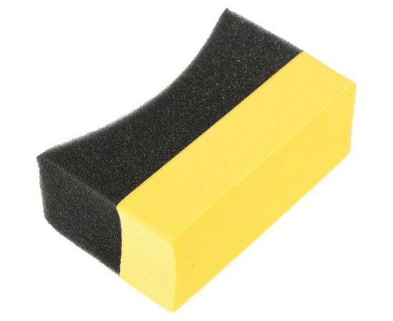 Губка для нанесения полировки на автомобиль СИМАЛЕНД 9.5х4х6 см, без пропитки 7581854 – изображение 3