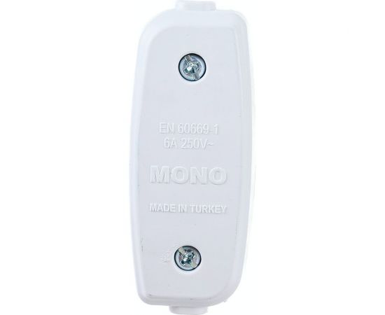 Переключатель-бра MONO ELECTRIC с красной кнопкой, в упаковке 170-010001-800 – изображение 3