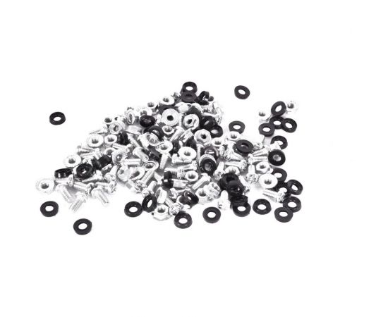 Монтажный комплект ЦМО 1 (винт, шайба, гайка) упаковка 50шт. КМ-1-50 – изображение 2