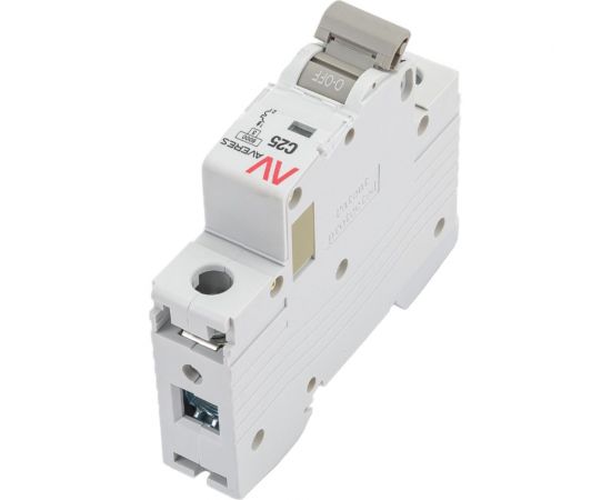 Автоматический выключатель EKF AVERES AV-6, 1P, 25A, C, 6kA, SQ mcb6-1-25C-av – изображение 4