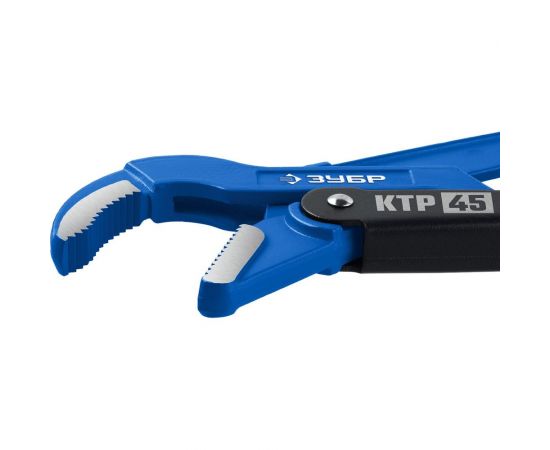 Трубный ключ с изогнутыми губками ЗУБР Профессионал №0, 1/2"", 240 мм 27337-0_z02 – изображение 3