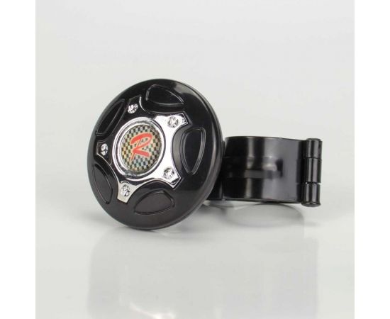 Ручка на руль Nova Bright "r" чёрная+хром 08961 – изображение 2