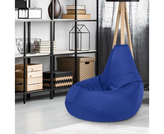 Кресло-мешок Mypuff Груша, василек, размер стандарт, оксфорд b_171 – изображение 6
