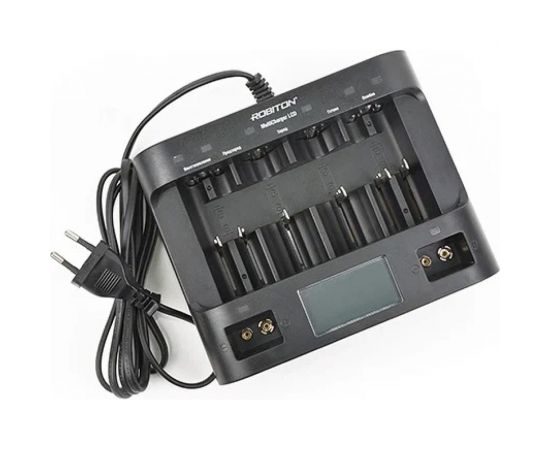 Зарядное устройство Robiton MultiCharger LCD2 18258 – изображение 2