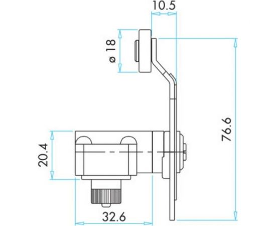 Концевой выключатель Emas L5K13MEM124 – изображение 2
