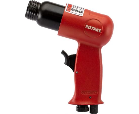 Пневмозубило Rotake 150мм, с комплектом насадок RT-3501RK – изображение 3