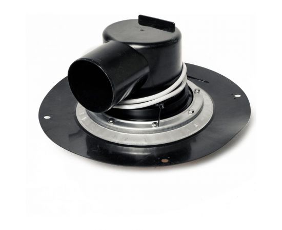 Кровельная воронка Татполимер ТП-64-Э горизонтальный выпуск 39840 – изображение 4