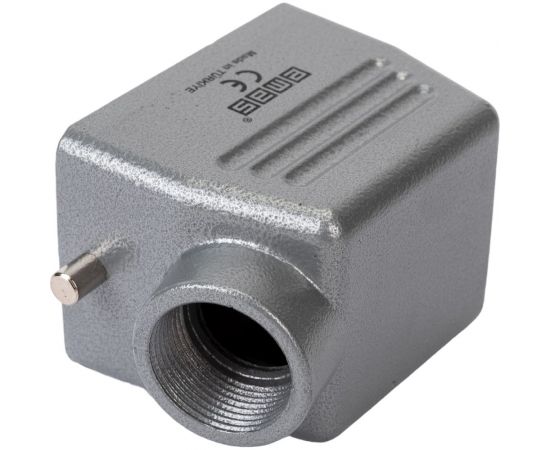 Вилка Emas 6 полюсов, 16А боковой ввод EBM06FU10 – изображение 2