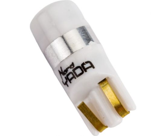 Светодиод Nord-Yada 12 В, T10 W5W, 1x3030SMD, белый, 2 шт. 908849 – изображение 3