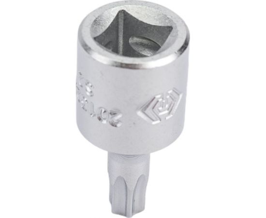 Насадка торцевая TORX (T25; 25 мм; 1/4DR) KING TONY 201325X – изображение 3