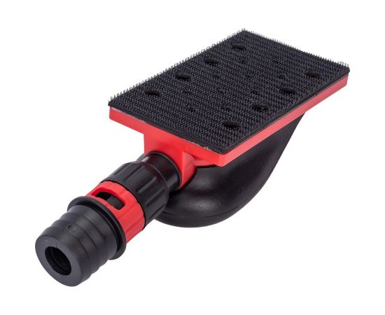 Шлифовальный блок Русский Мастер с пылеотводом, 70х125 мм, 13 отверстий РМ-91808 – изображение 3