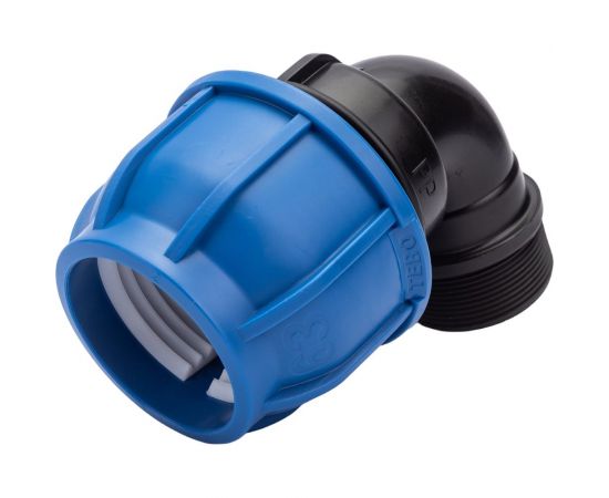 Отвод разъемный наружная резьба CN-TB ПНД 63x2" TEBO 017030713 – изображение 5