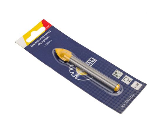 Сверло по стеклу и плитке 12 мм МастерАлмаз 10501333 – изображение 4