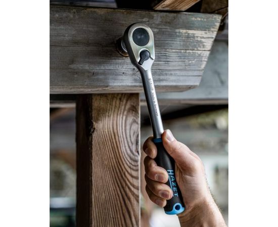 Реверсивная трещотка HAZET 1/2"", 90 зубьев 916HP – изображение 2