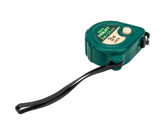 Рулетка ВОЛАТ 3 м, 19 мм, пластмассовый корпус 20030-319 – изображение 4