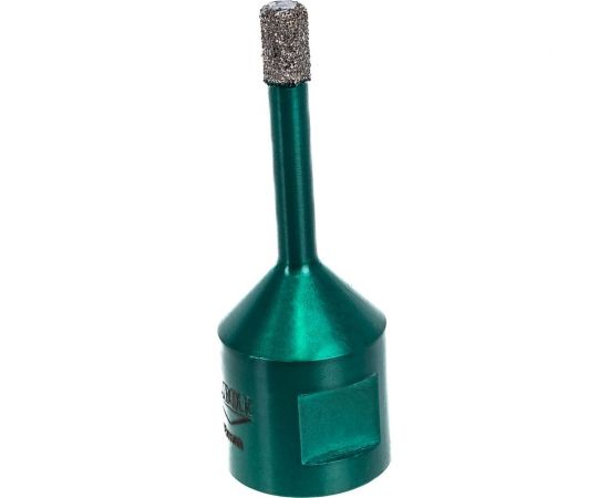 Коронка алмазная KERAMOGRANIT-DRY (6x62 мм; М14) D.BOR D-KG-D-006-014 – изображение 2