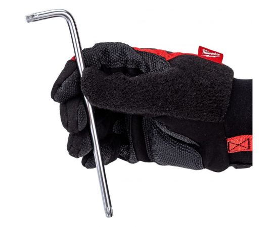 Набор TORX экстрадлинных ключей ROCKFORCE Т10-Т40 7пр. RF-5071XL – изображение 4