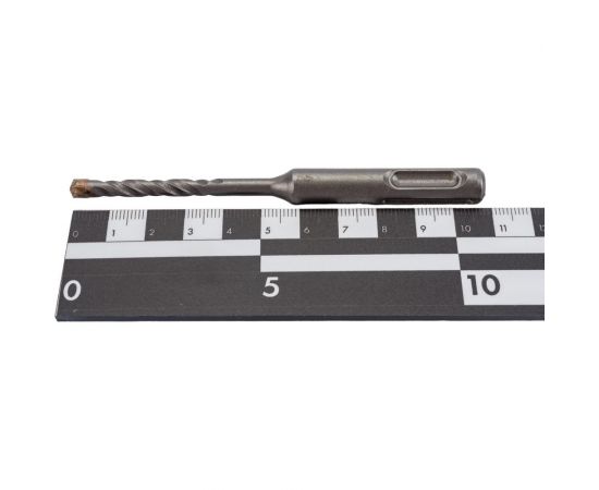 Бур усиленный 5х110 мм, SDS-plus РЕЗОЛЮКС 15804 – изображение 3