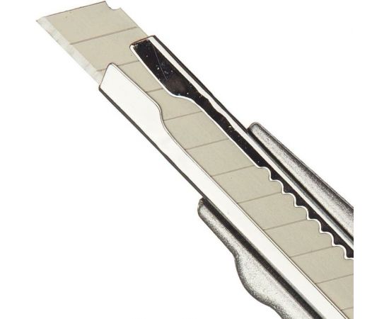 Универсальный нож Attache Selection 9 мм, металлический, с цинковым покрытием 280467 – изображение 5