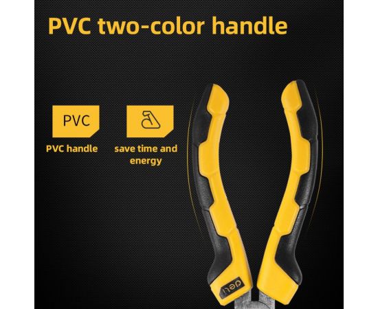 Удлиненные плоскогубцы DELI DL2108 98448 – изображение 4