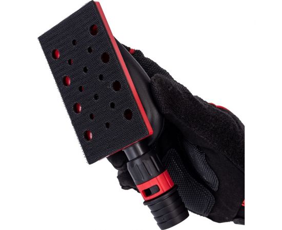 Шлифовальный блок Русский Мастер с пылеотводом, 70х125 мм, 13 отверстий РМ-91808 – изображение 2