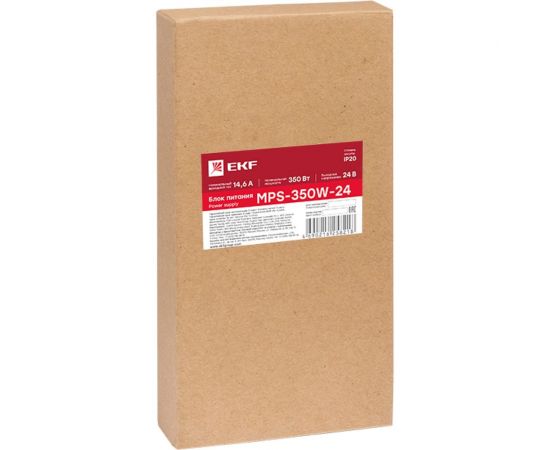 Блок питания EKF 24В Proxima mps-350w-24 – изображение 2